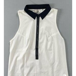 Foray Golf Sleeveless Stretch Polo Shirt, Top Women's Size XS EUC!